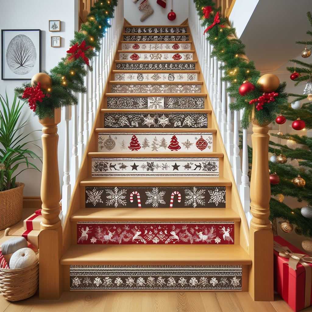 Stair Riser Decals