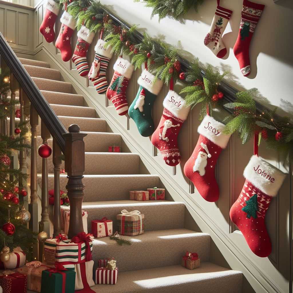 Stocking Stairway