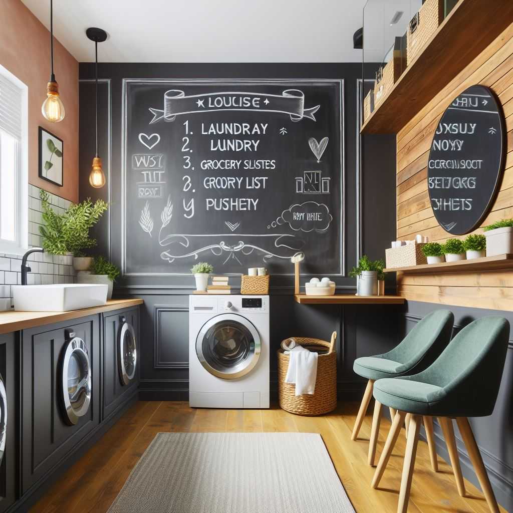 Chalkboard Wall