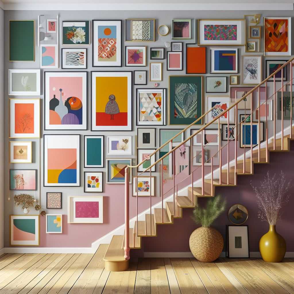 Colorful and Eclectic Gallery
