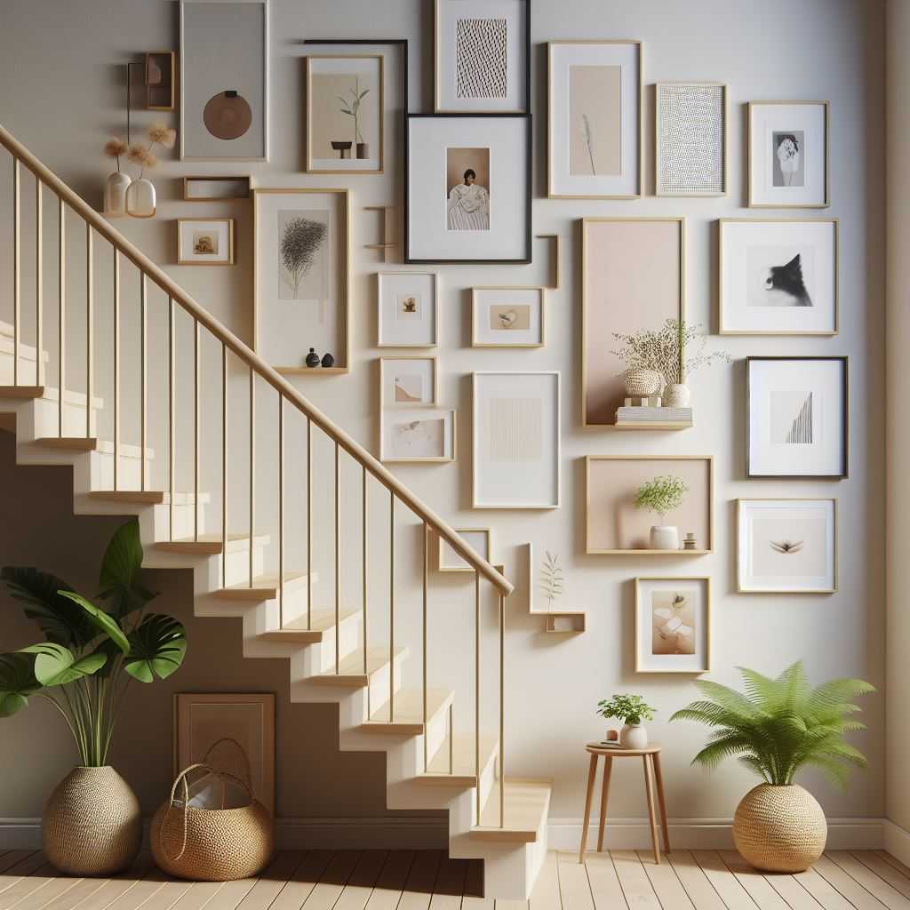 Floating Shelves and Frames