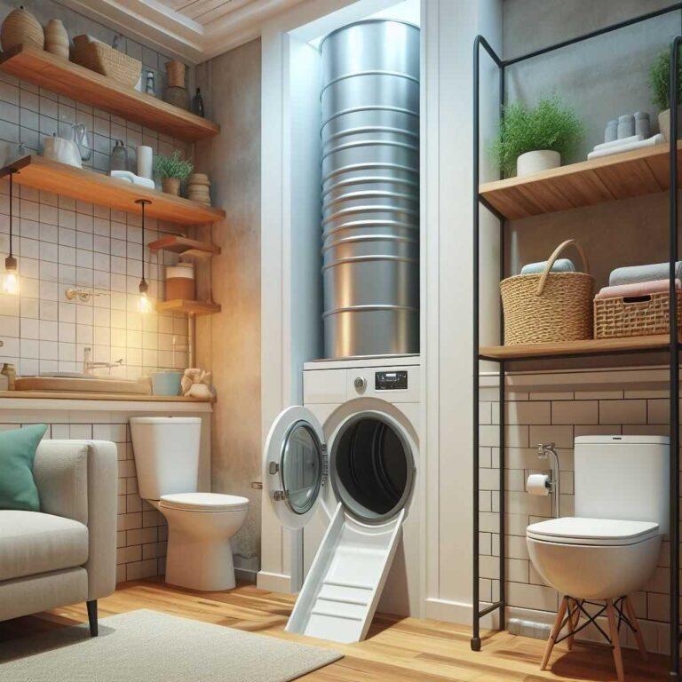 33 Brilliant Bathroom & Laundry Combo Ideas » HomeDecorFull
