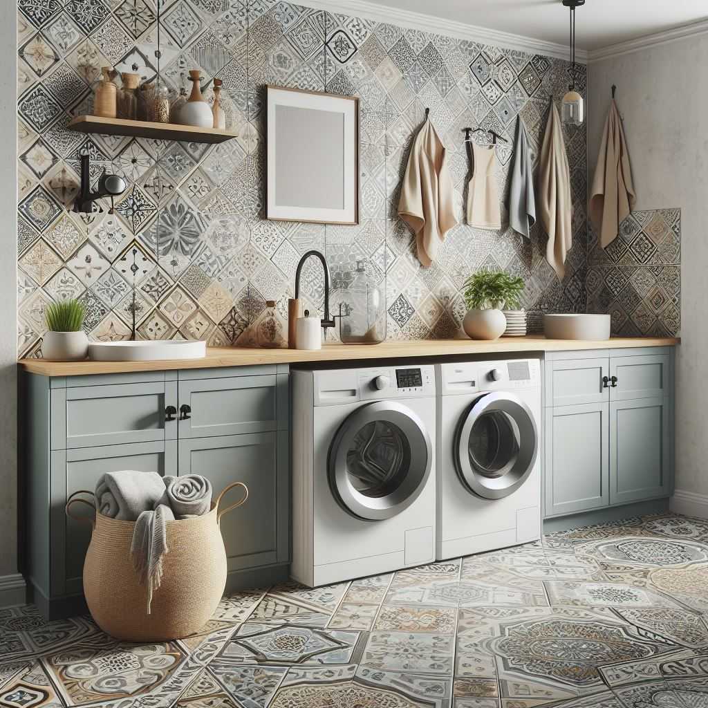 Stylish Tile Accents