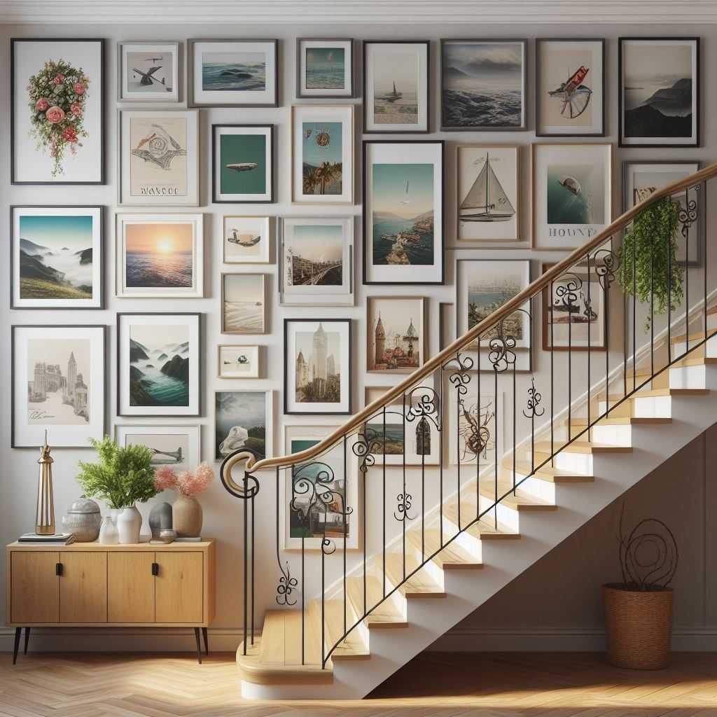 Themed Gallery Wall