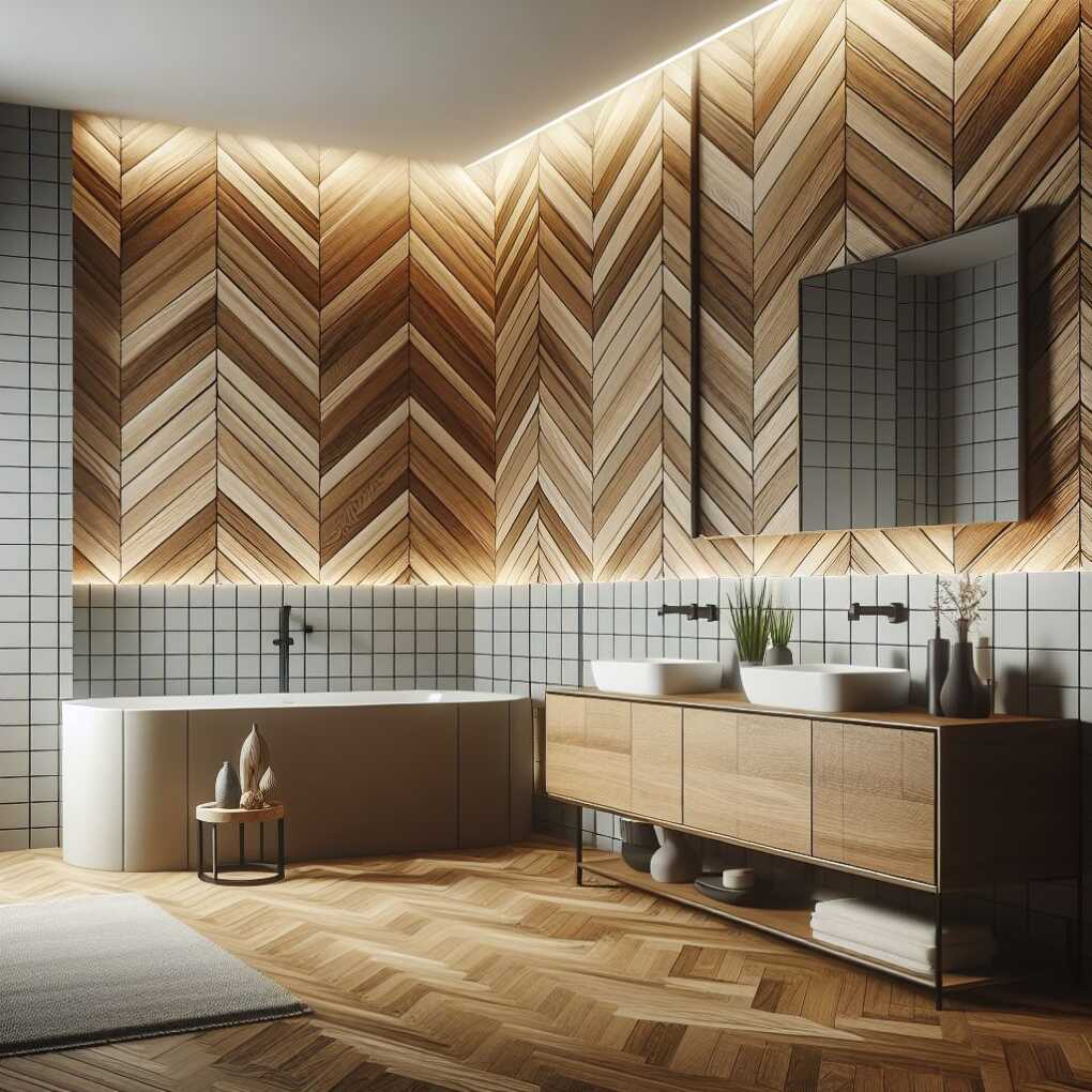 Chevron Pattern for Modern Flair