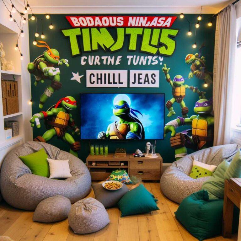 25 Bodacious Ninja Turtle Party Decoration Ideas » HomeDecorFull
