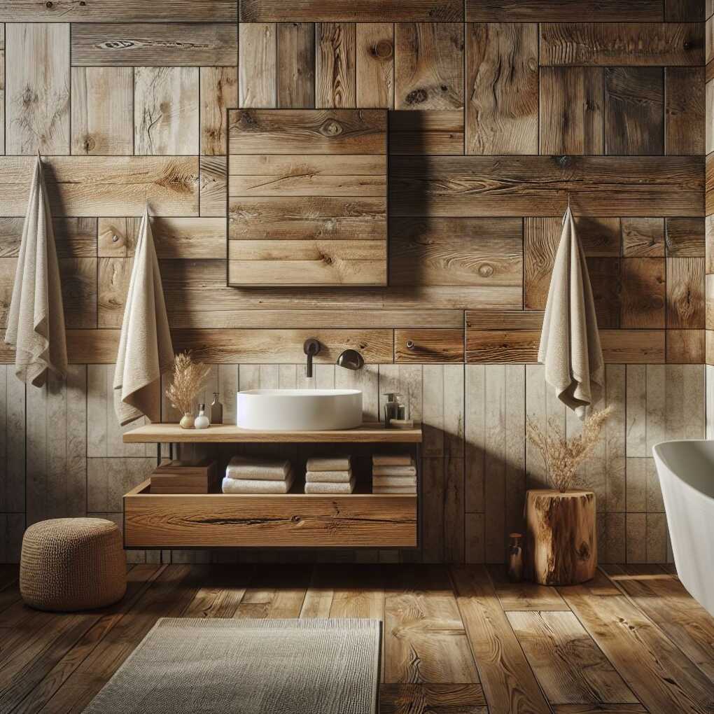 Distressed Textures for Rustic Appeal