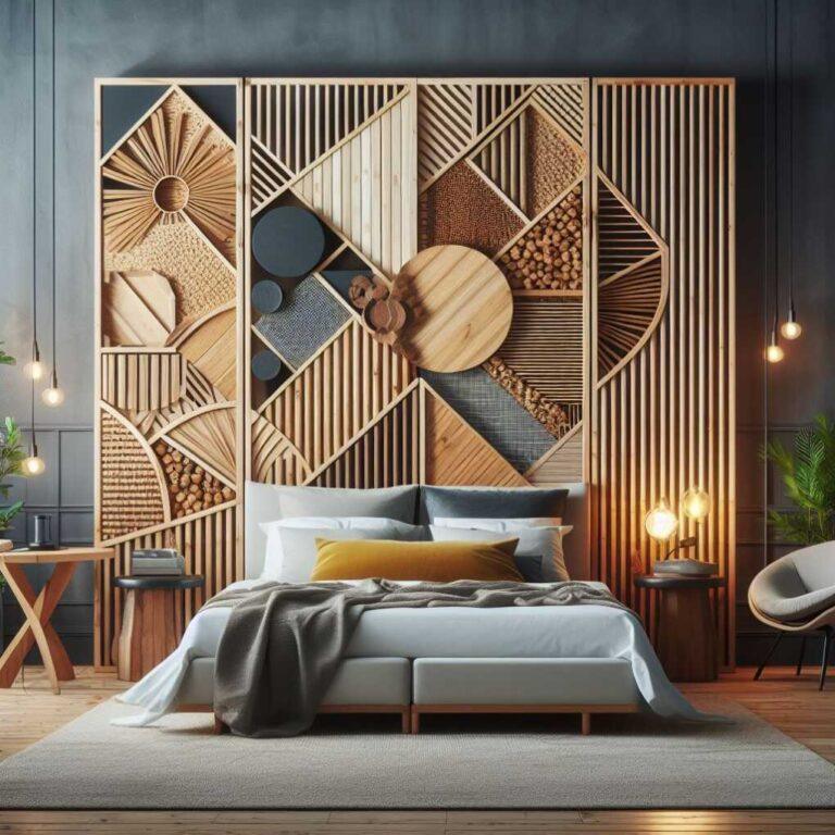 31 Ingenious Ideas To Use Room Dividers As Headboards » HomeDecorFull