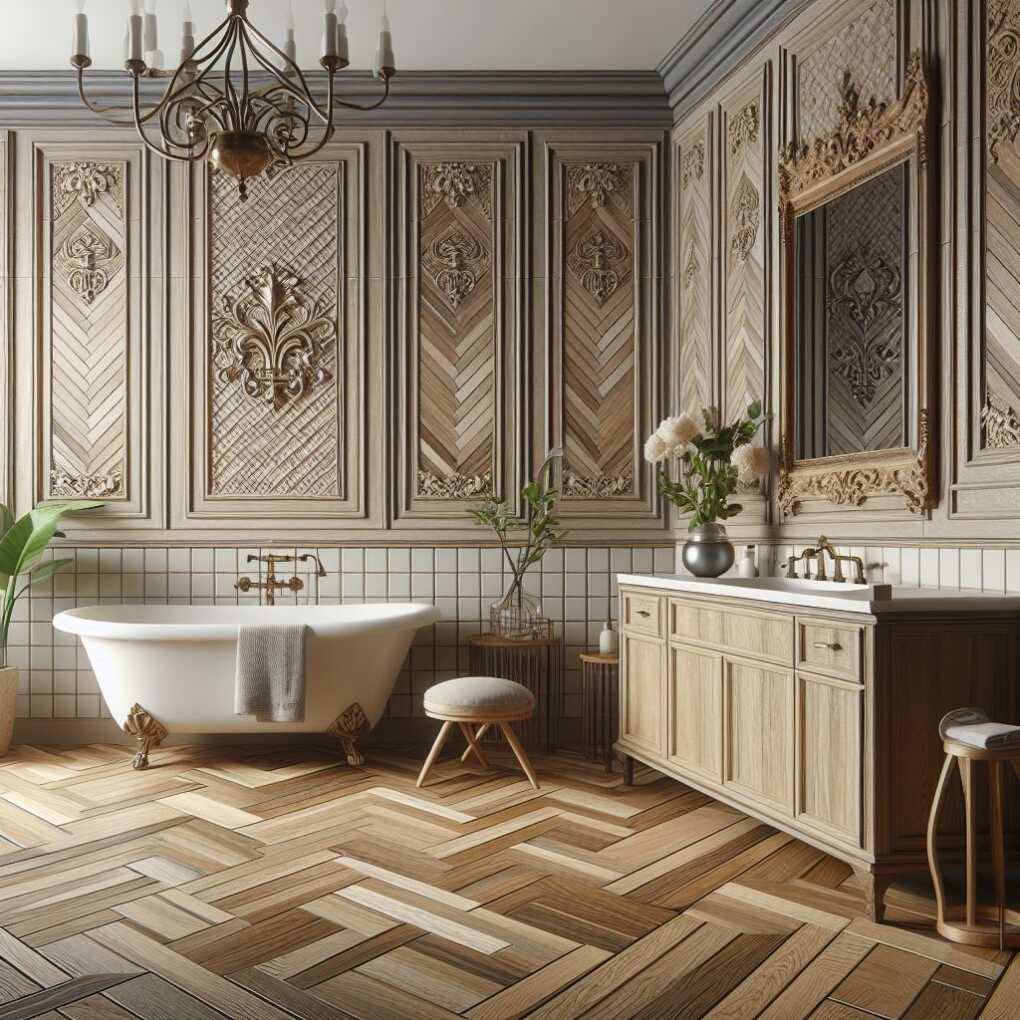 Parquet Pattern for Classic Charm