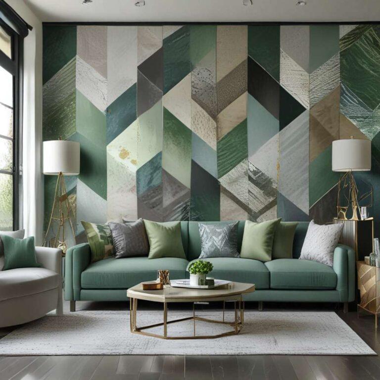 34 Green and Grey Living Room Ideas to Inspire Your Next Redesign ...