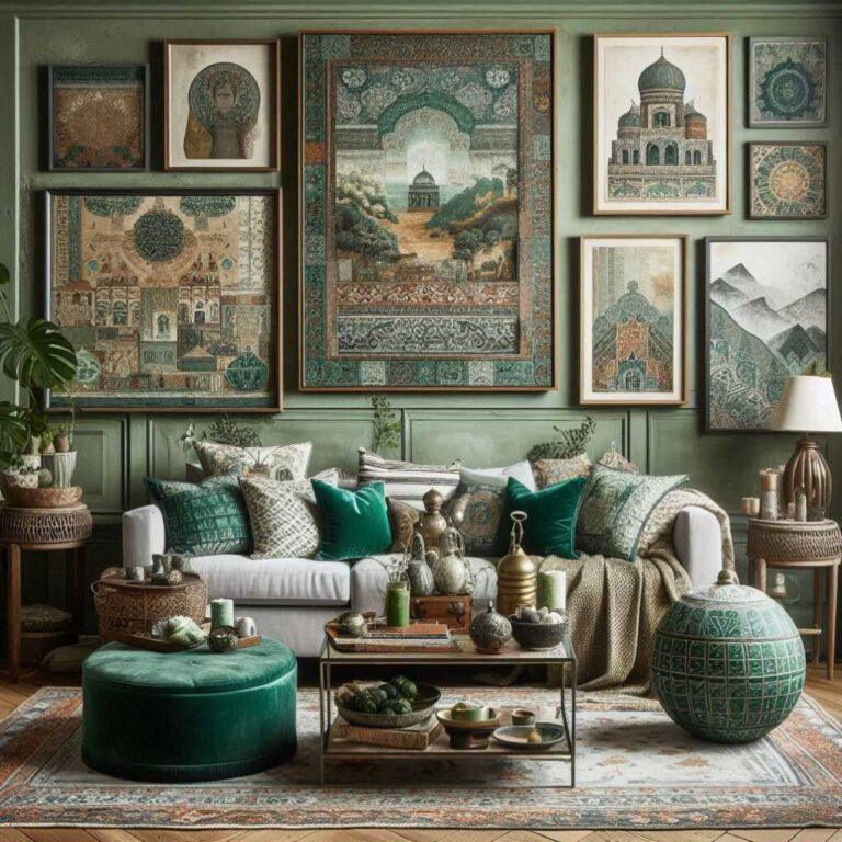 34 Green and Grey Living Room Ideas to Inspire Your Next Redesign ...