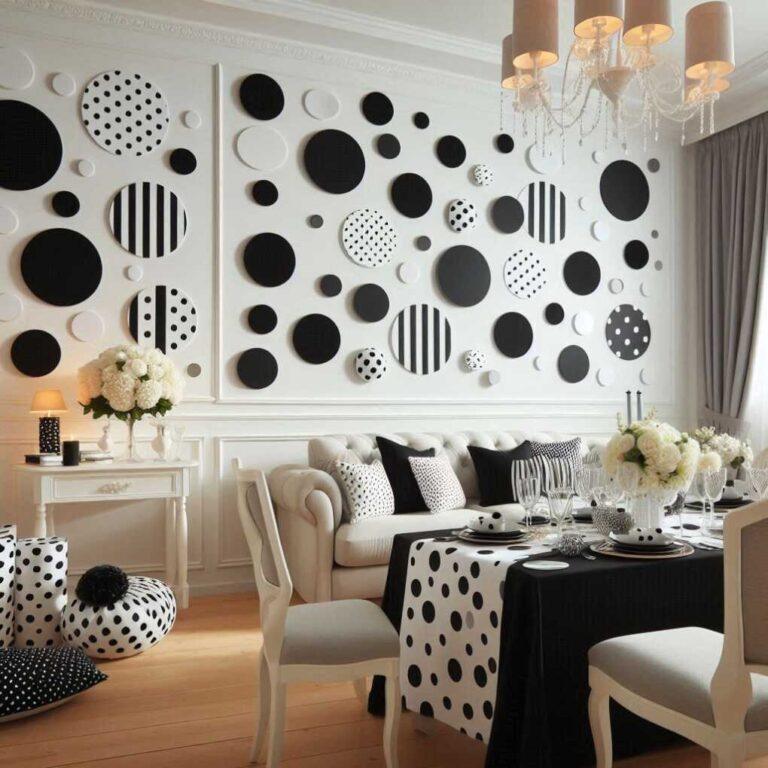 37 Best Black And White Party Decorations Ideas » HomeDecorFull