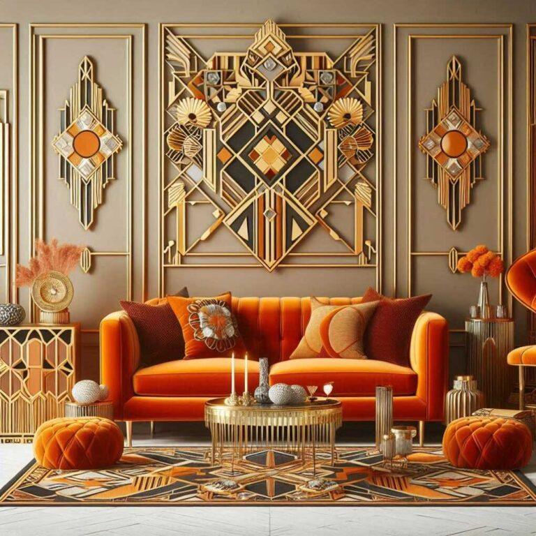 30 Vibrant and Versatile Orange Couch Living Room Ideas » HomeDecorFull