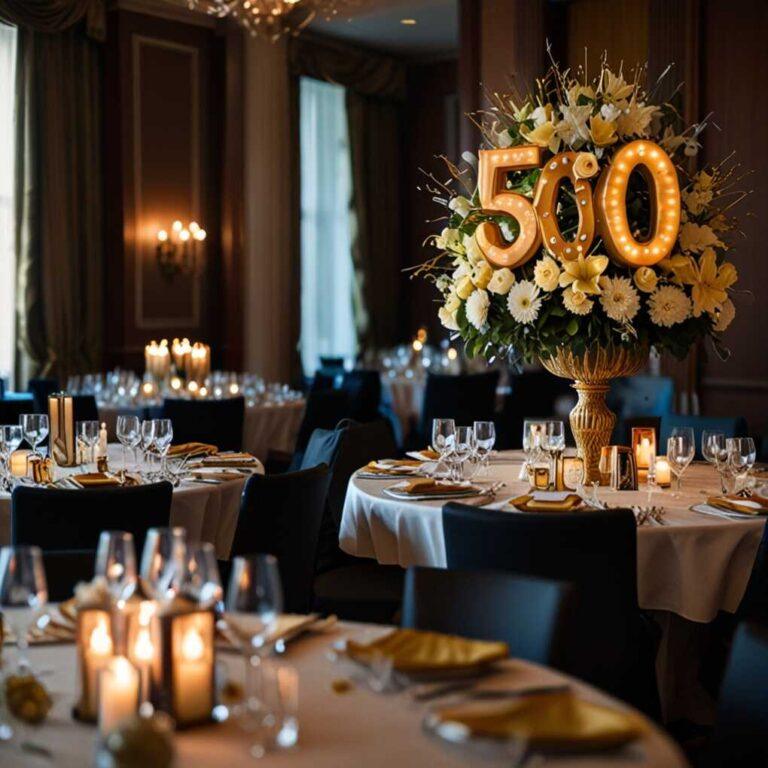 25 Unforgettable 50th Birthday Party Ideas for Men » HomeDecorFull