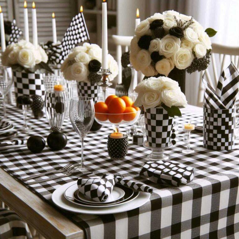37 Best Black And White Party Decorations Ideas » HomeDecorFull