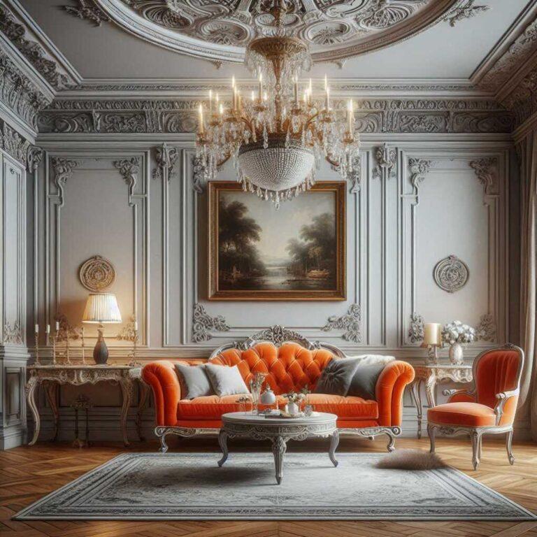 30 Vibrant and Versatile Orange Couch Living Room Ideas » HomeDecorFull