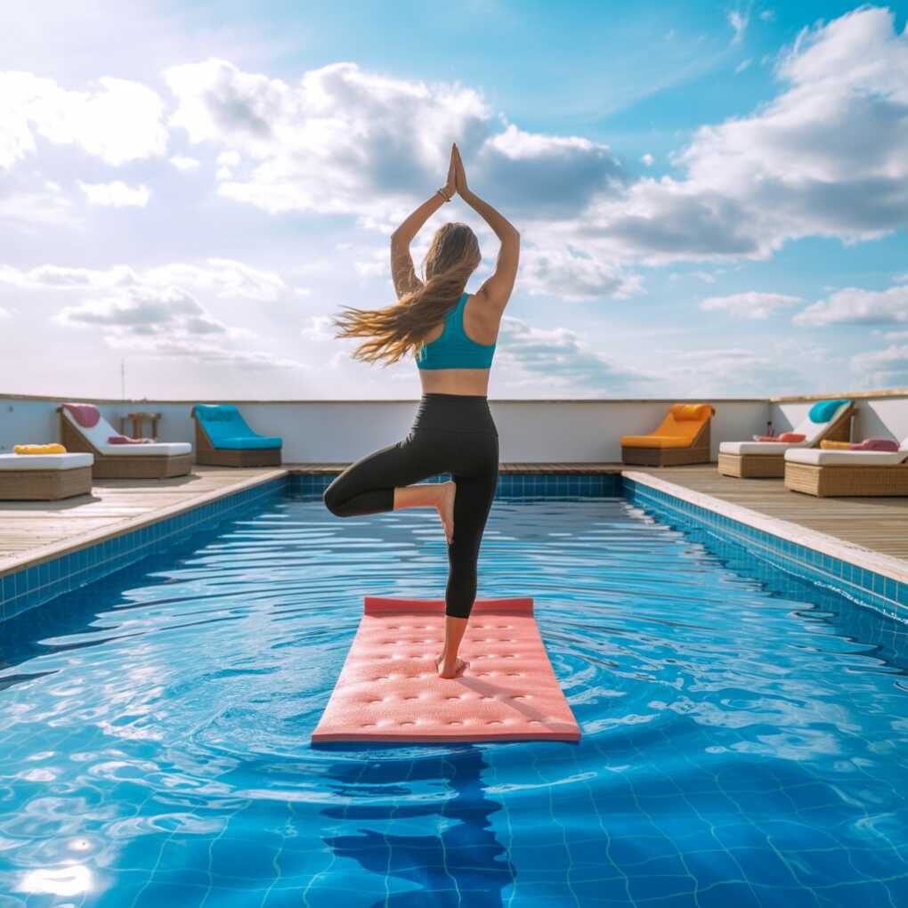 Floating Yoga Mat