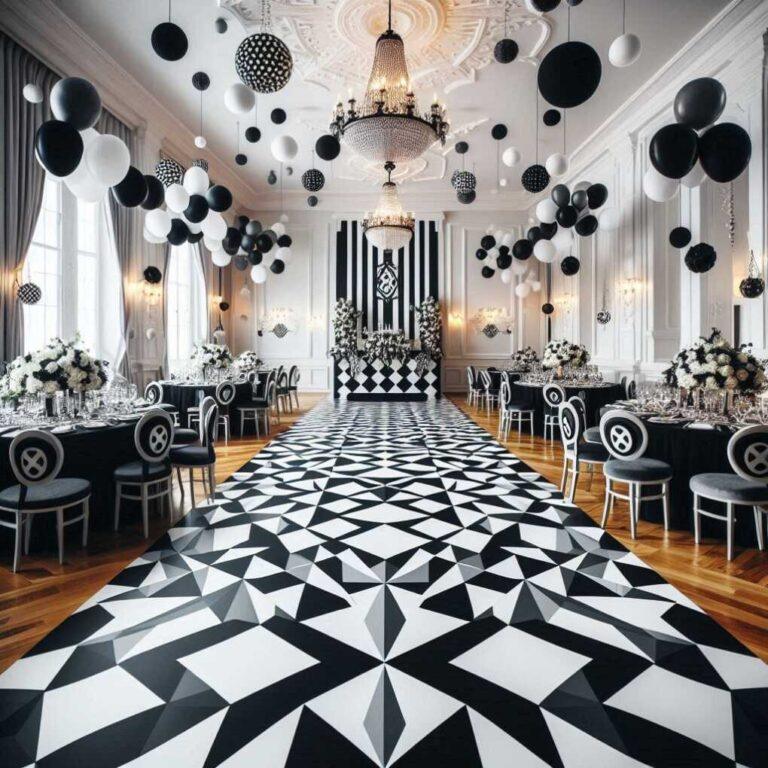37 Best Black And White Party Decorations Ideas » HomeDecorFull