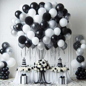 37 Best Black And White Party Decorations Ideas » HomeDecorFull