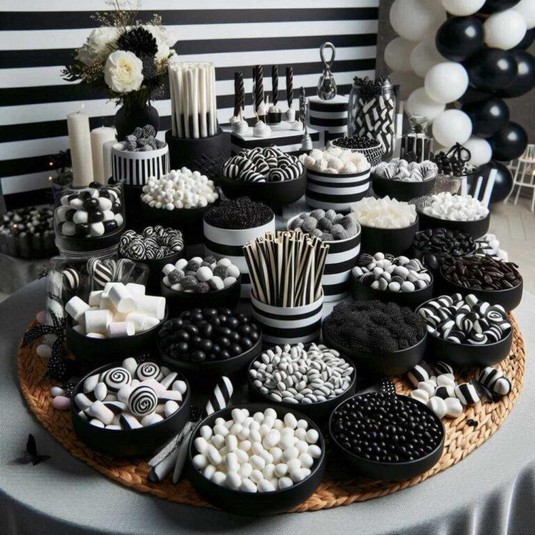 37 Best Black And White Party Decorations Ideas » HomeDecorFull — free download