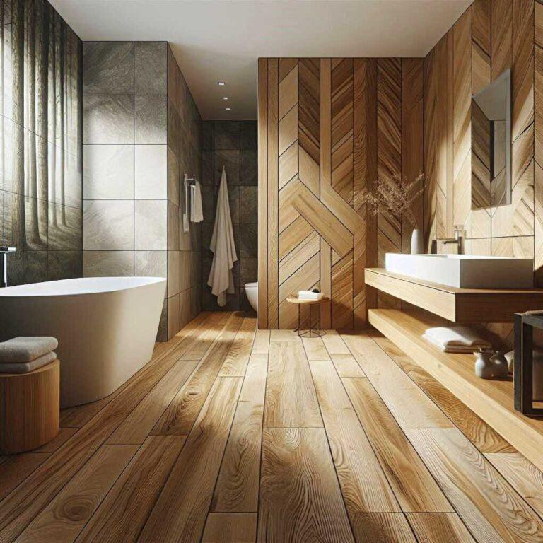 33 Bathroom Wood Flooring Ideas Elevate Your Space with Warmth and — free download