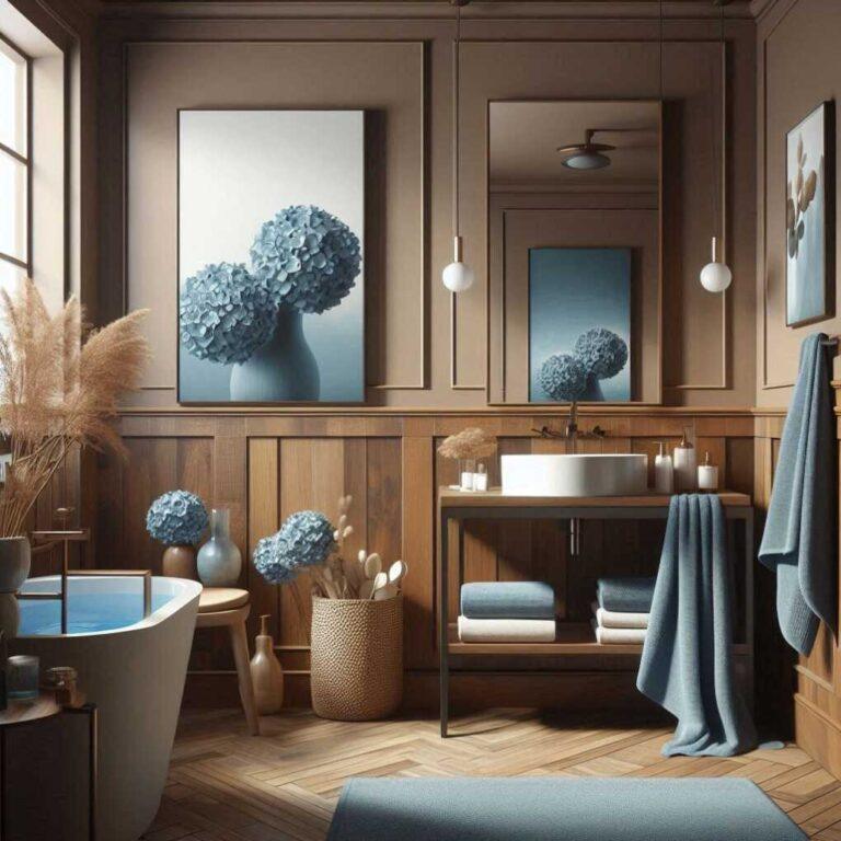 31 Brown Bathroom Ideas: Embrace Earthy Elegance » HomeDecorFull