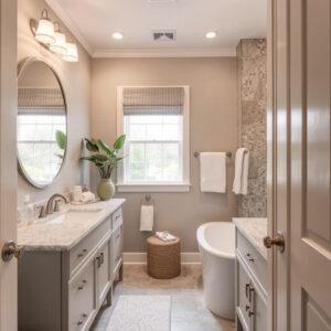 22 Best Taupe Bathroom Ideas » HomeDecorFull