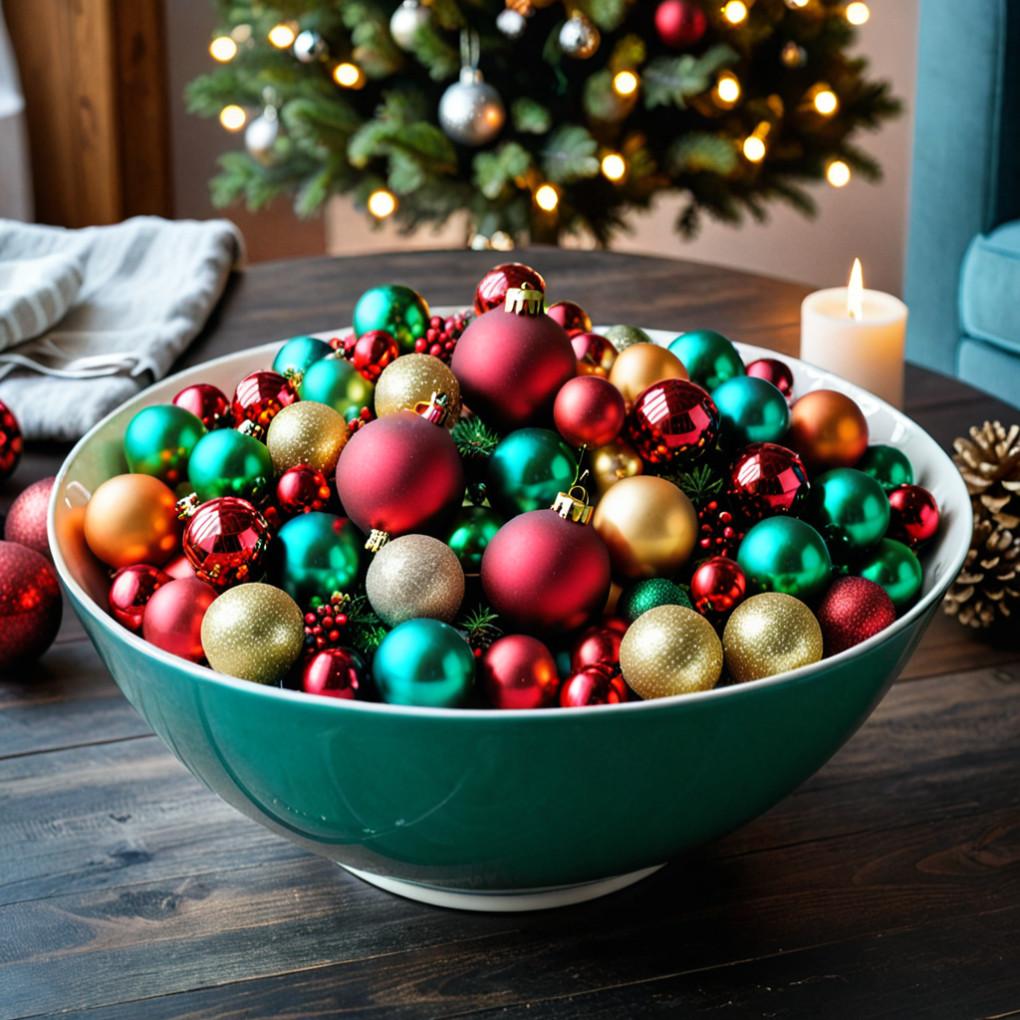 Christmas Bowl Decoration Ideas