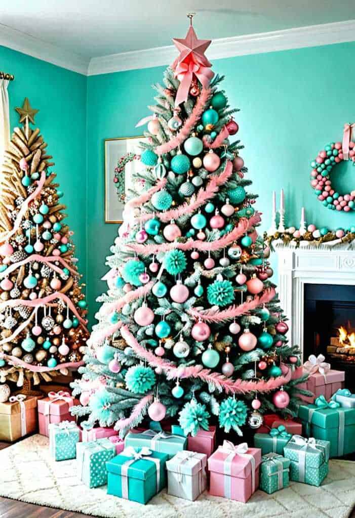 Pastel Christmas Tree