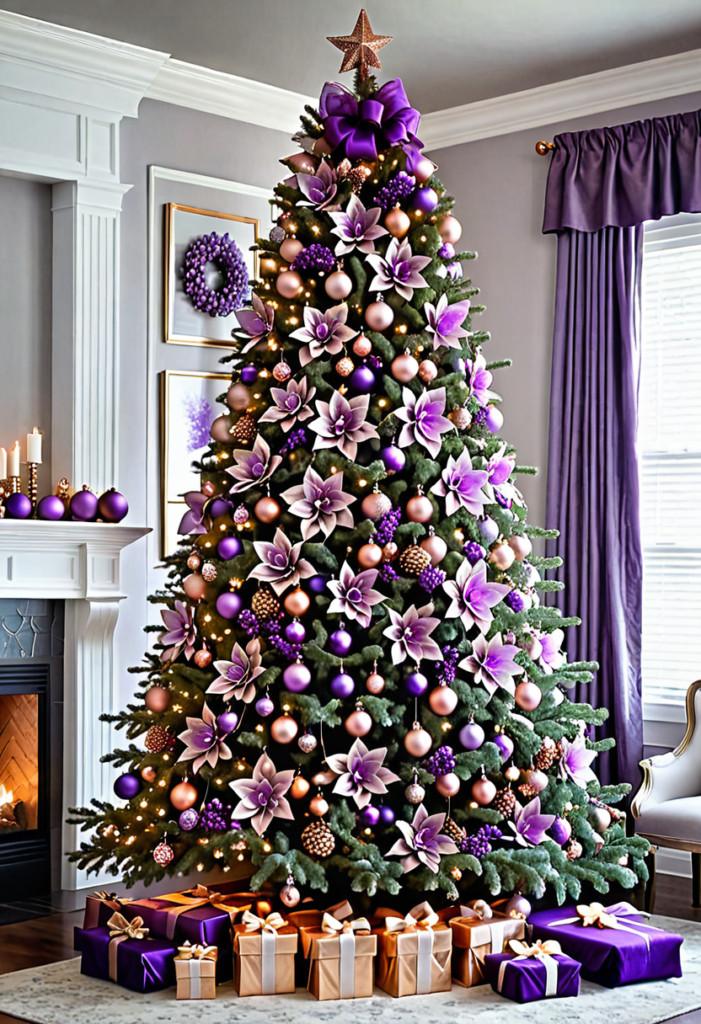 Purple Floral Fantasy