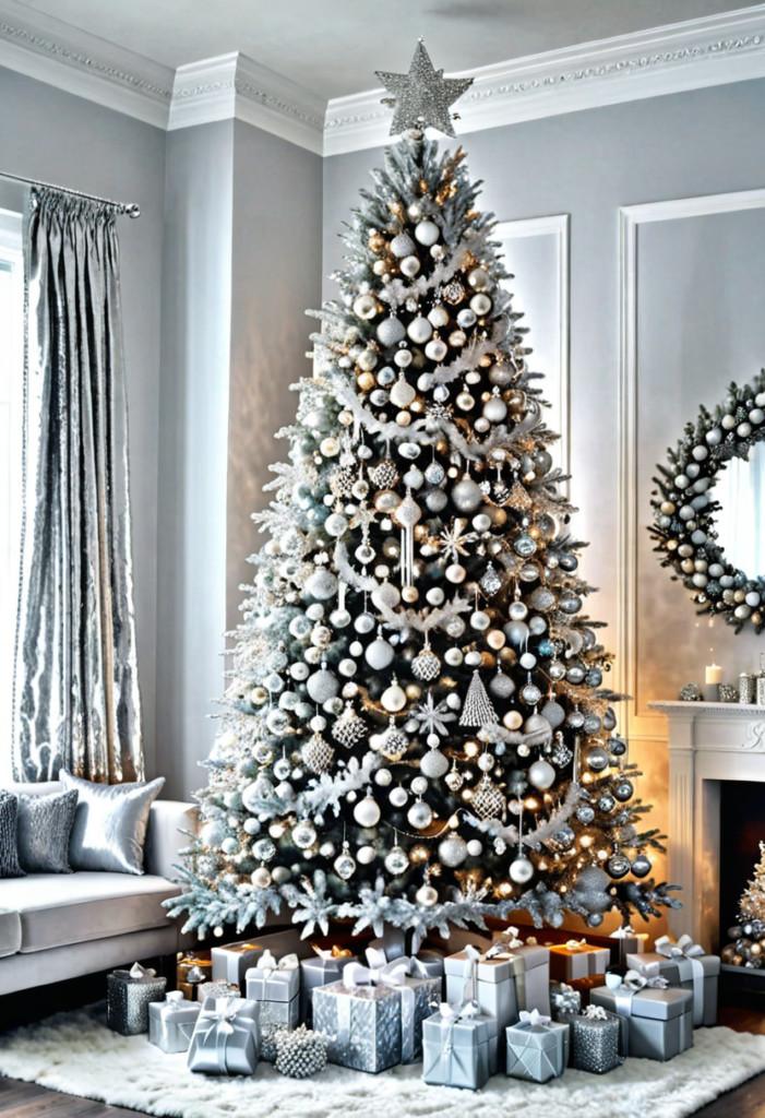 Silver and Crystal Decor