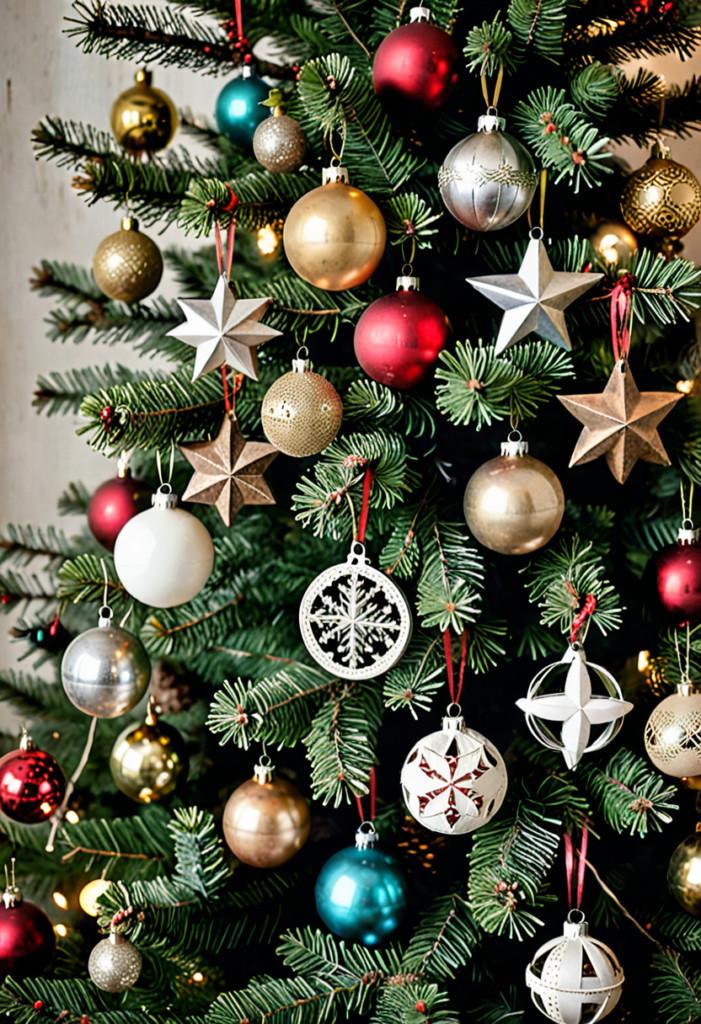 Vintage Metal Ornaments