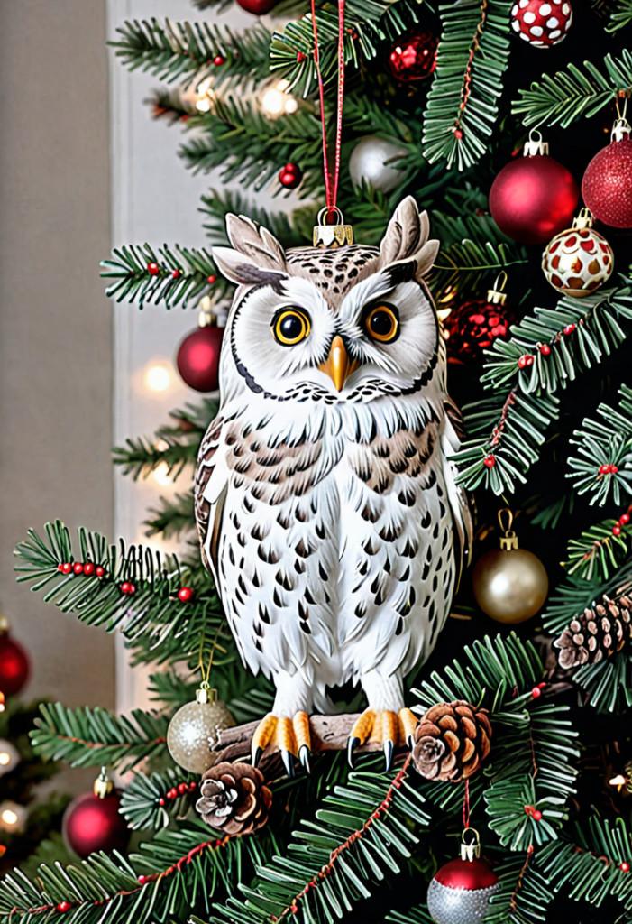 Winter Forest Friends