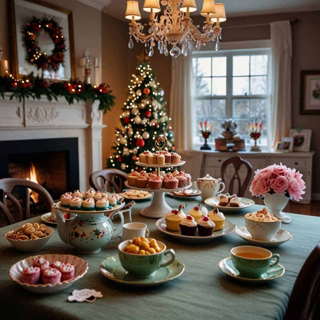 14 Christmas Tea Party Ideas to Make Your Holiday Season Unforgettable