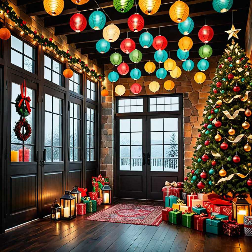 Christmas Lantern Decorating Ideas