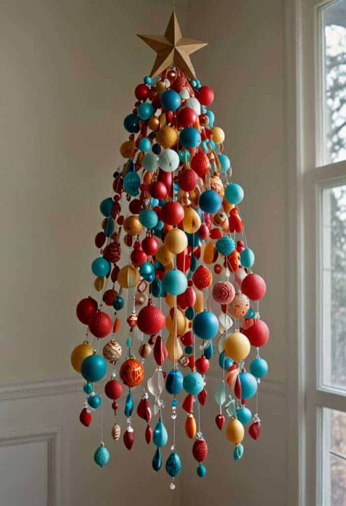 Christmas Tree Mobile