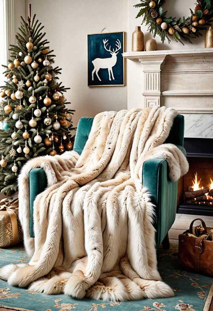 Faux Fur Throws
