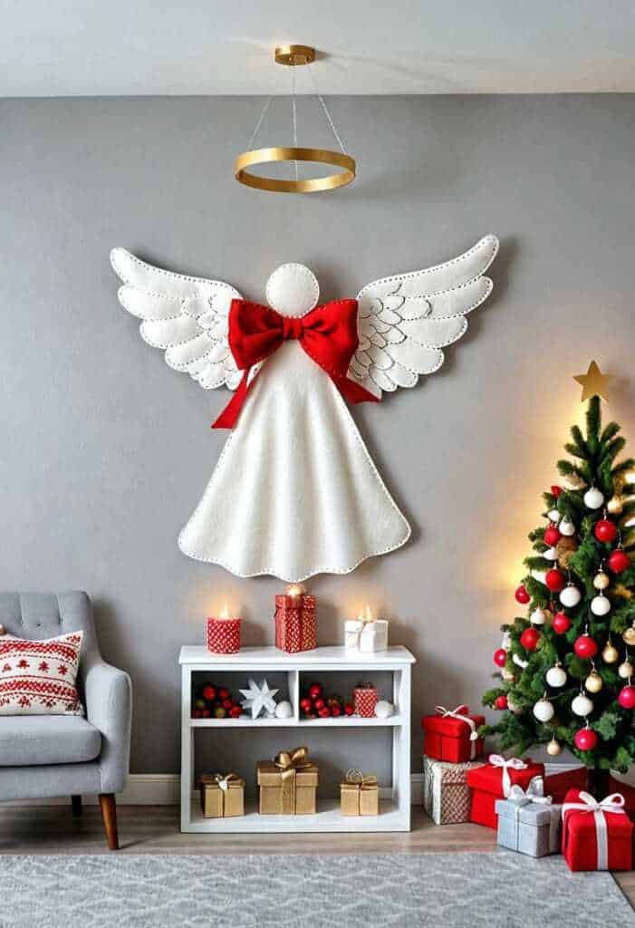 Felt Christmas Angels