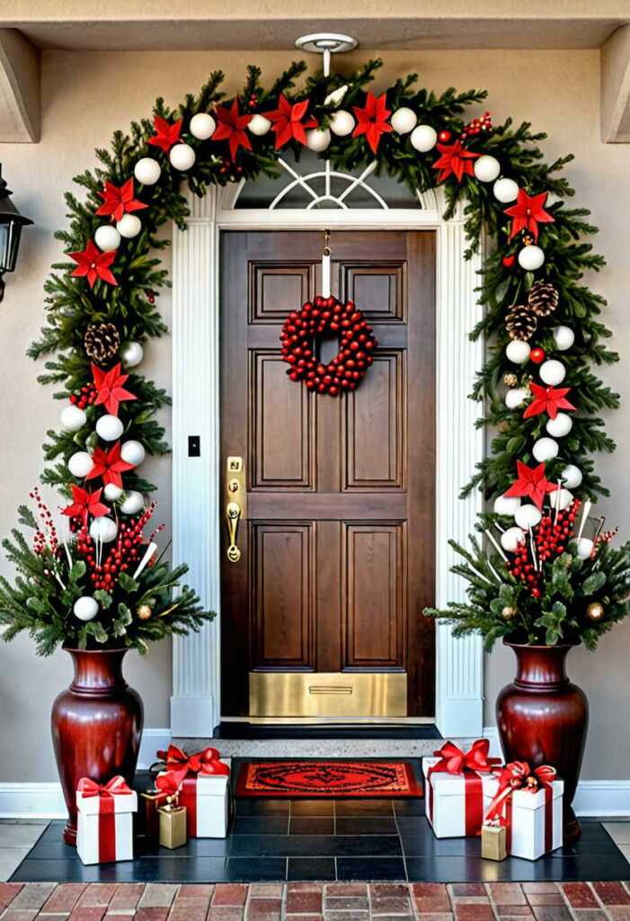 Festive Vases and Arrangements