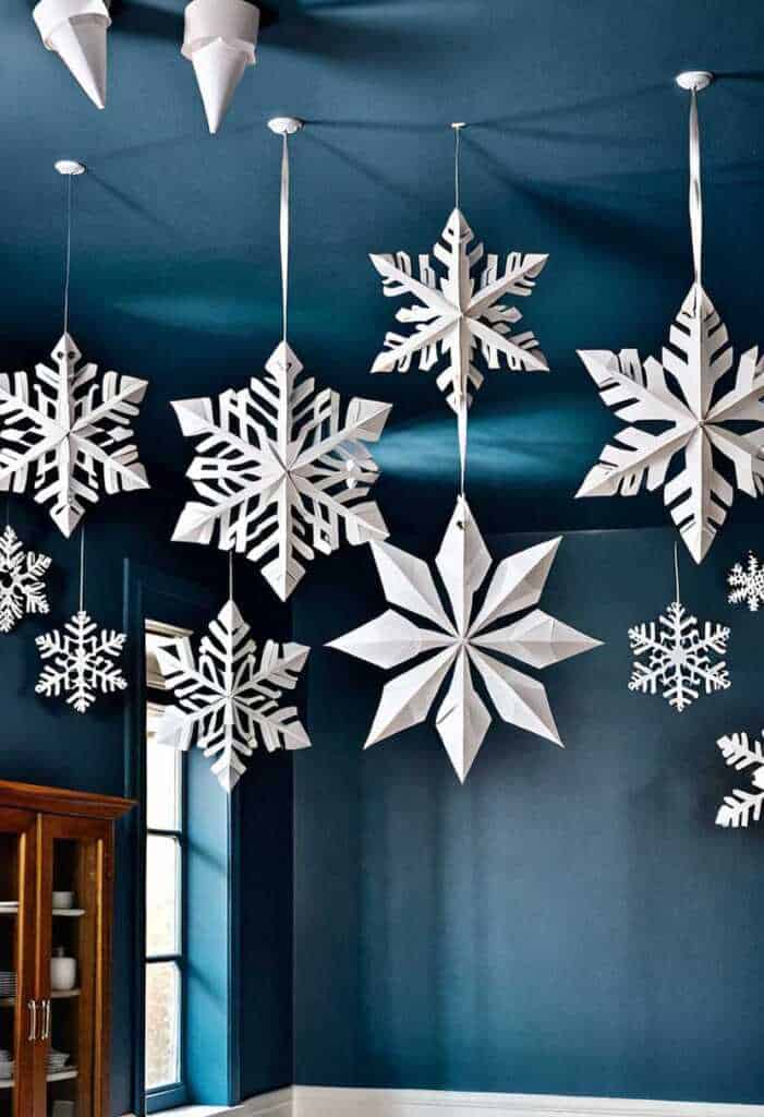 Paper Snowflakes