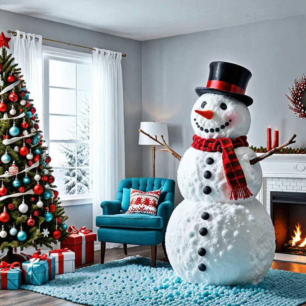 Snowman Decoration Ideas