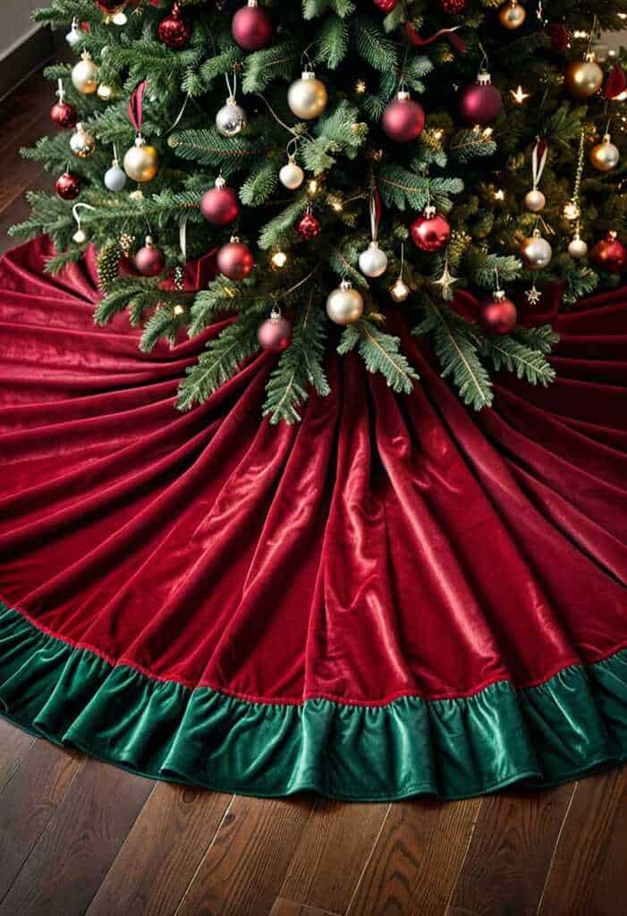 Velvet and Luxe Fabrics