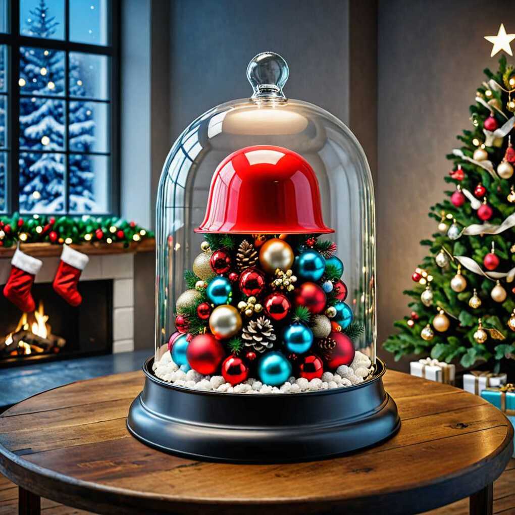 Christmas Cloche Ideas
