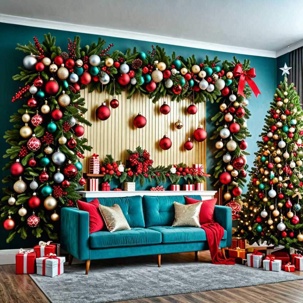 Christmas Wall Decor Ideas
