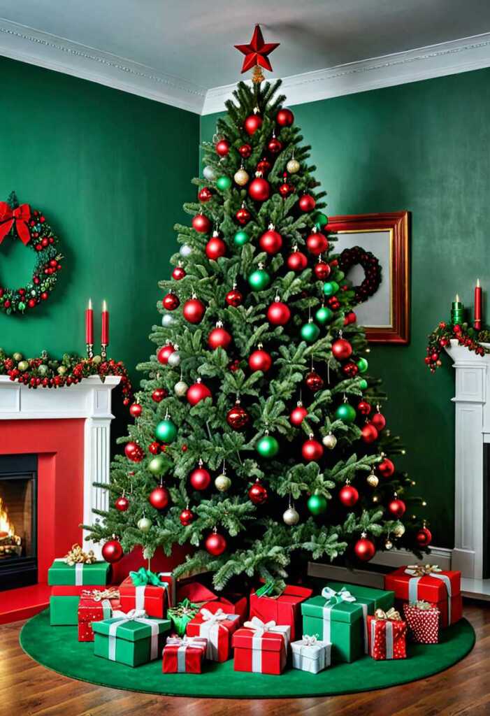 Classic Red and Green