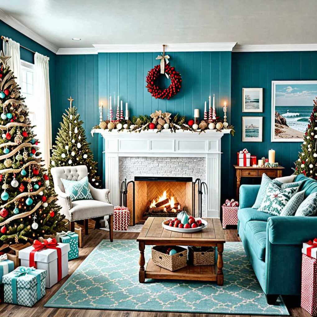 Coastal Christmas Decor Ideas