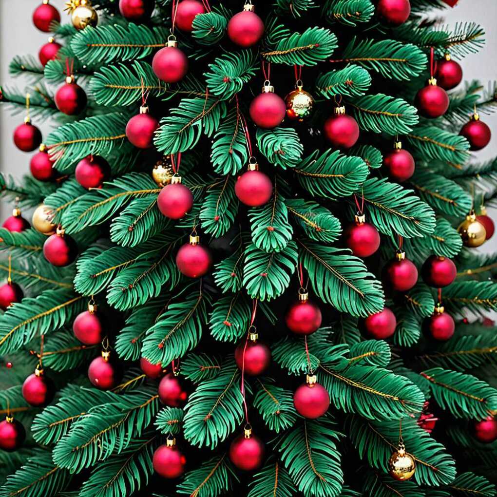 Feather Christmas Tree Decorations Ideas