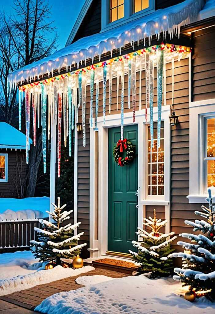 Icicle Light Strings