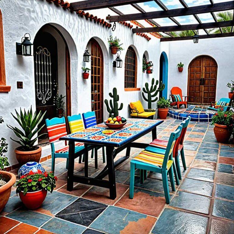 13 Amazing Mexican Patio Decor & Stylization Ideas » HomeDecorFull