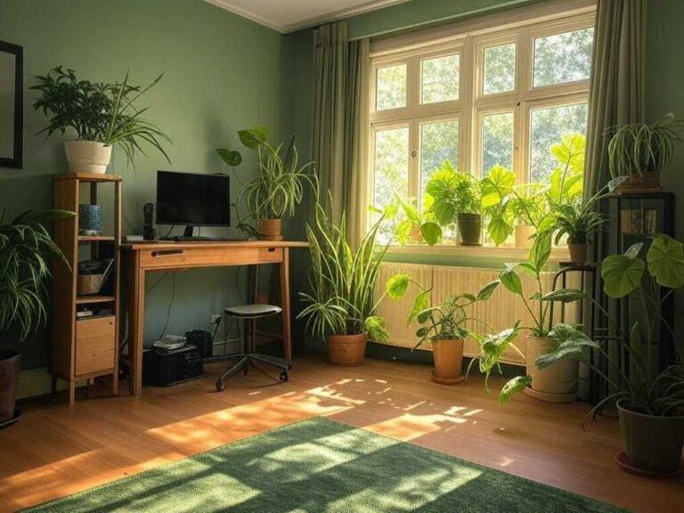15 Green Home Office Decor Ideas for a Sustainable and Inspirational ...
